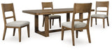 Cabalynn Extension Dining Table and 4 Chairs - D974D1