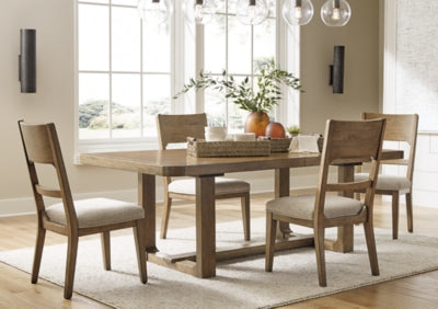 Cabalynn Extension Dining Table and 4 Chairs - D974D1