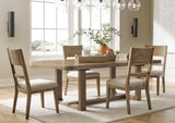 Cabalynn Extension Dining Table and 4 Chairs - D974D1