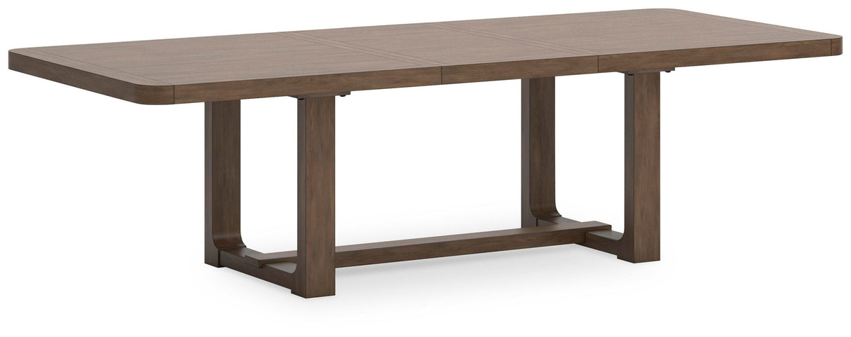 Cabalynn Dining Table, 4 Chairs and Bench - D974D2