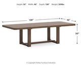 Cabalynn Extension Dining Table and 4 Chairs - D974D1