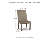 Chrestner Dining Chair - D983-01