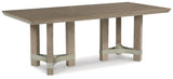 Chrestner Dining Table and 6 Chairs - D983D5