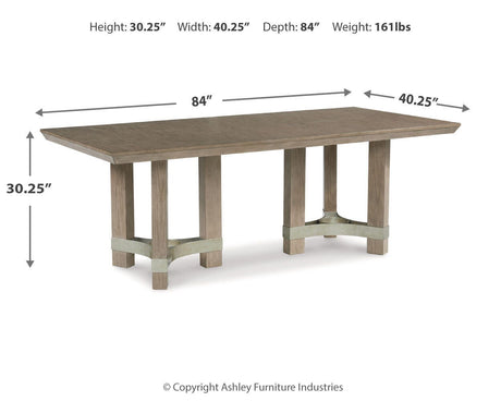 Chrestner Dining Table - D983-25