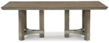 Chrestner Dining Table and 6 Chairs - D983D5
