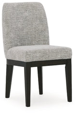 Burkhaus Dining Chair (Set of 2) - D984-01X2