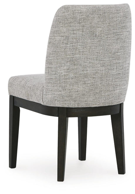 Burkhaus Dining Table and 6 Chairs - D984D8