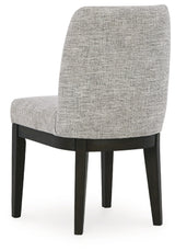 Burkhaus Dining Chair (Set of 2) - D984-01X2