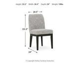 Burkhaus Dining Chair - D984-01