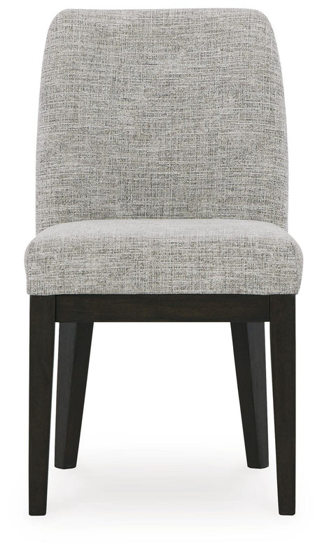 Burkhaus Dining Table and 6 Chairs - D984D8