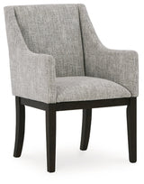 Burkhaus Dining Arm Chair - D984-01A