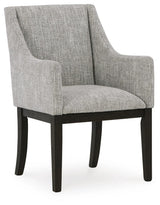 Burkhaus Dining Arm Chair (Set of 2) - D984-01AX2