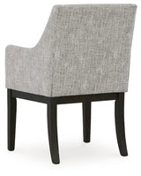 Burkhaus Dining Arm Chair - D984-01A