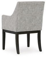 Burkhaus Dining Arm Chair (Set of 2) - D984-01AX2