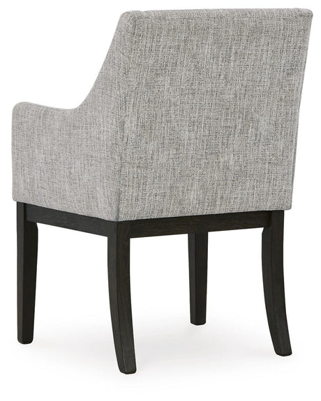Burkhaus Dining Arm Chair - D984-01A