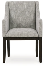 Burkhaus Dining Arm Chair (Set of 2) - D984-01AX2