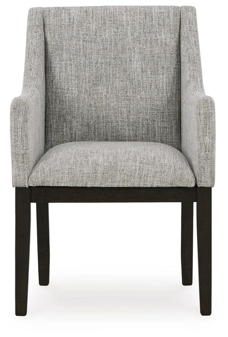 Burkhaus Dining Arm Chair - D984-01A