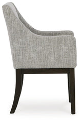 Burkhaus Dining Arm Chair (Set of 2) - D984-01AX2