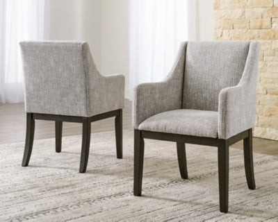 Burkhaus Dining Arm Chair - D984-01A