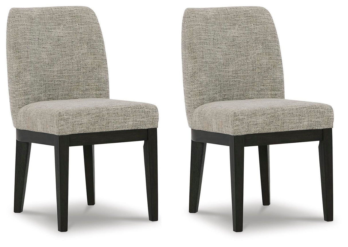 Burkhaus Dining Chair (Set of 2) - D984-01X2