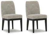 Burkhaus Dining Chair (Set of 2) - D984-01X2