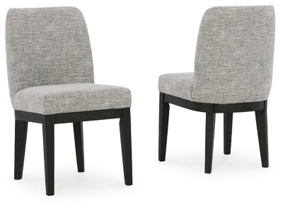 Burkhaus Dining Chair (Set of 2) - D984-01X2