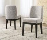 Burkhaus Dining Chair (Set of 2) - D984-01X2