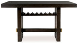 ZBENCH   D984-32   BURKHAUS   RECT   TBL - D984-32