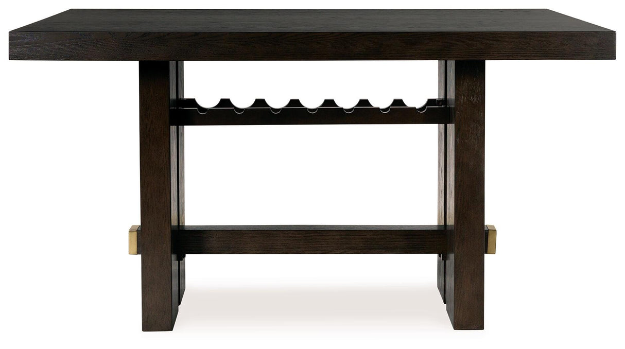 ZBENCH   D984-32   BURKHAUS   RECT   TBL - D984-32