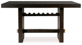 ZBENCH   D984-32   BURKHAUS   RECT   TBL - D984-32
