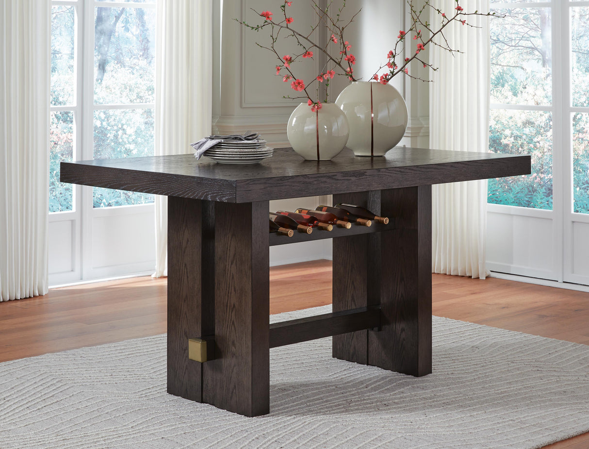 ZBENCH   D984-32   BURKHAUS   RECT   TBL - D984-32