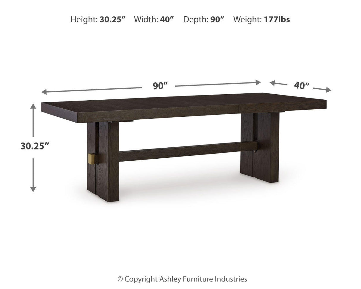 Burkhaus Dining Extension Table - D984-45