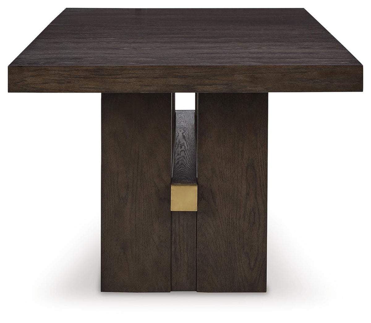 Burkhaus Dining Table and 6 Chairs - D984D11