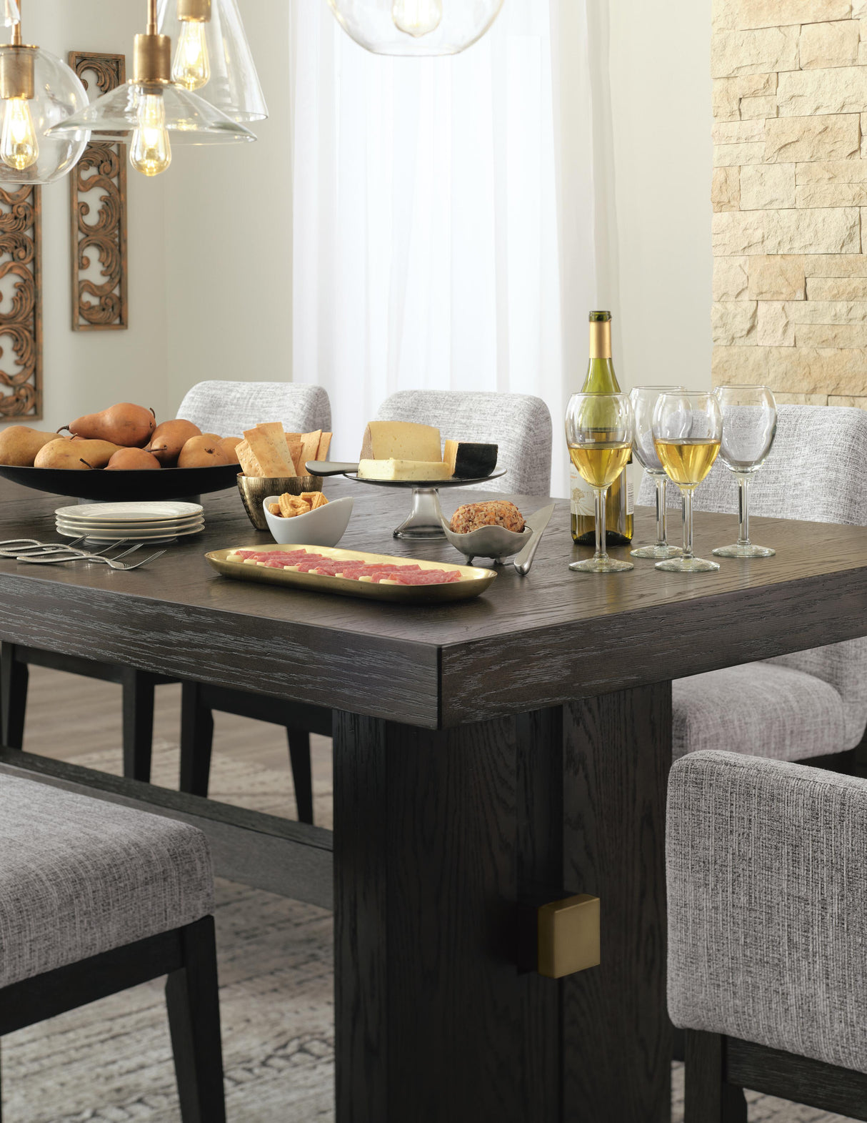 Burkhaus Dining Extension Table - D984-45
