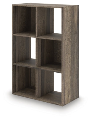 Shallifer Six Cube Organizer - EA1104-3X2