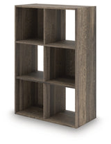 Shallifer Six Cube Organizer - EA1104-3X2