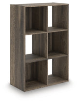 Shallifer Six Cube Organizer - EA1104-3X2