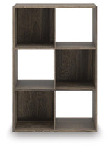 Shallifer Six Cube Organizer - EA1104-3X2