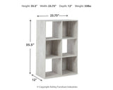 Paxberry Six Cube Organizer - EA1811-3X2