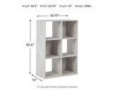 Paxberry Six Cube Organizer - EA1811-3X2