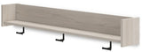 Socalle Wall Mounted Coat Rack with Shelf - EA1864-151