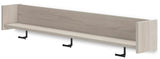 Socalle Wall Mounted Coat Rack with Shelf - EA1864-151
