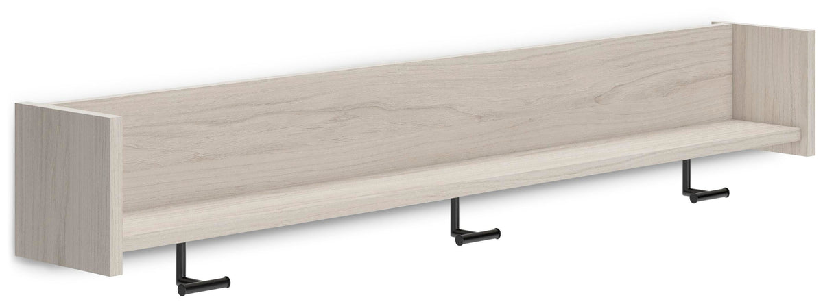 Socalle Wall Mounted Coat Rack with Shelf - EA1864-151