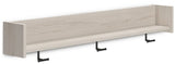 Socalle Wall Mounted Coat Rack with Shelf - EA1864-151