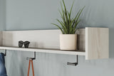 Socalle Wall Mounted Coat Rack with Shelf - EA1864-151