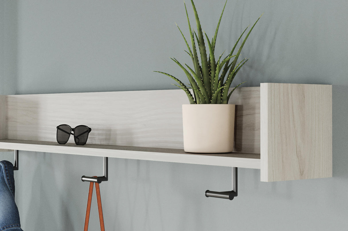 Socalle Wall Mounted Coat Rack with Shelf - EA1864-151