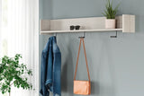 Socalle Wall Mounted Coat Rack with Shelf - EA1864-151
