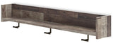 Neilsville Wall Mounted Coat Rack with Shelf - EA2120-151