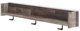 Neilsville Wall Mounted Coat Rack with Shelf - EA2120-151