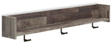 Neilsville Wall Mounted Coat Rack with Shelf - EA2120-151